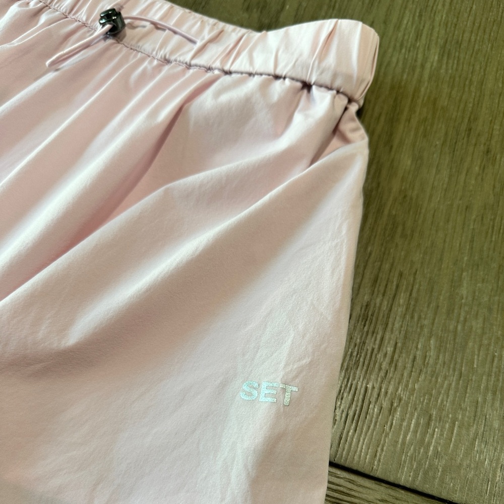 SET Active Mini Tennis Skort Size Small Light Pink - Picture 3 of 12